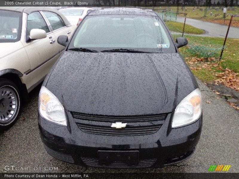 Black / Ebony 2005 Chevrolet Cobalt LS Coupe