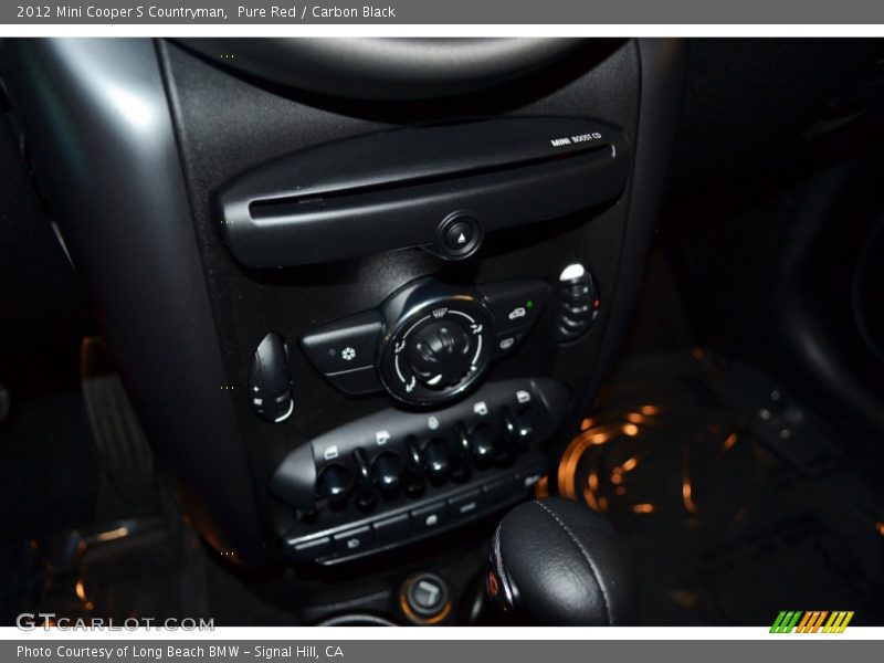 Pure Red / Carbon Black 2012 Mini Cooper S Countryman