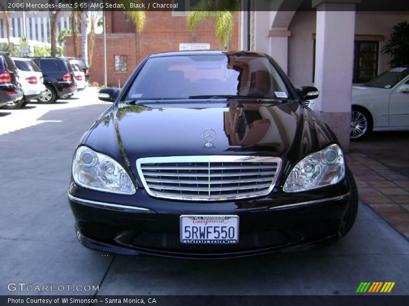 Black / Charcoal 2006 Mercedes-Benz S 65 AMG Sedan