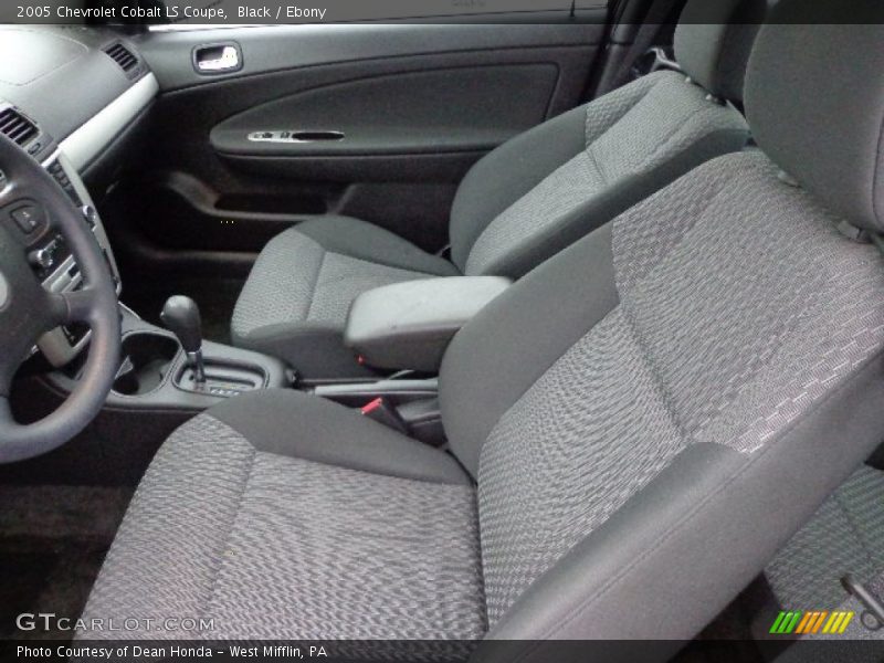 Black / Ebony 2005 Chevrolet Cobalt LS Coupe