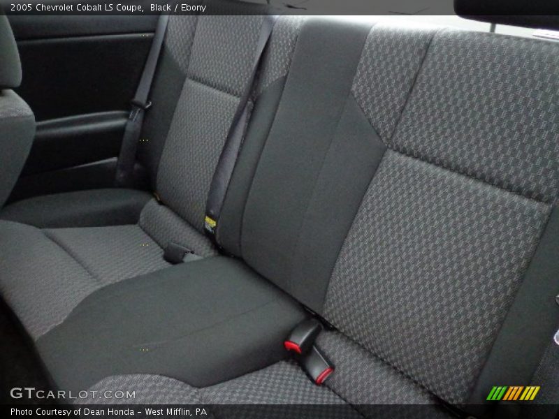 Black / Ebony 2005 Chevrolet Cobalt LS Coupe