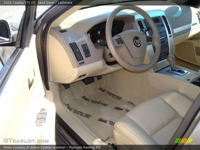 Sand Storm / Cashmere 2006 Cadillac STS V6