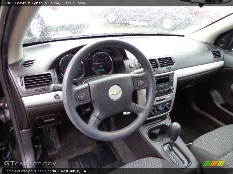 Black / Ebony 2005 Chevrolet Cobalt LS Coupe