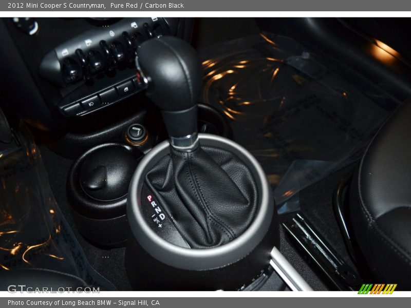 Pure Red / Carbon Black 2012 Mini Cooper S Countryman