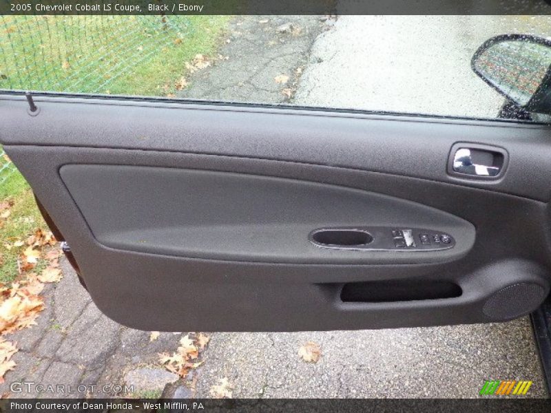 Black / Ebony 2005 Chevrolet Cobalt LS Coupe