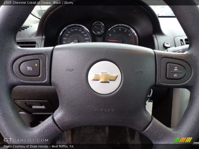 Black / Ebony 2005 Chevrolet Cobalt LS Coupe