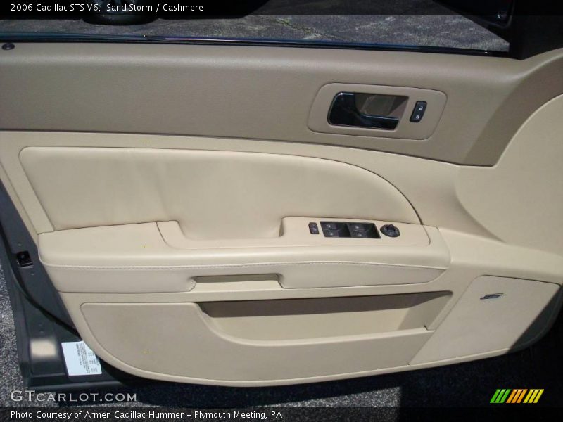 Sand Storm / Cashmere 2006 Cadillac STS V6