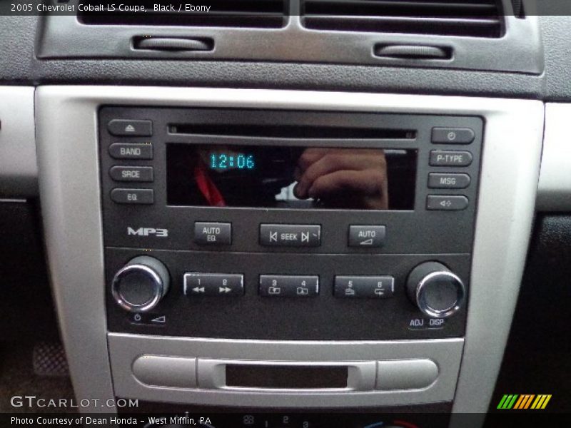 Black / Ebony 2005 Chevrolet Cobalt LS Coupe