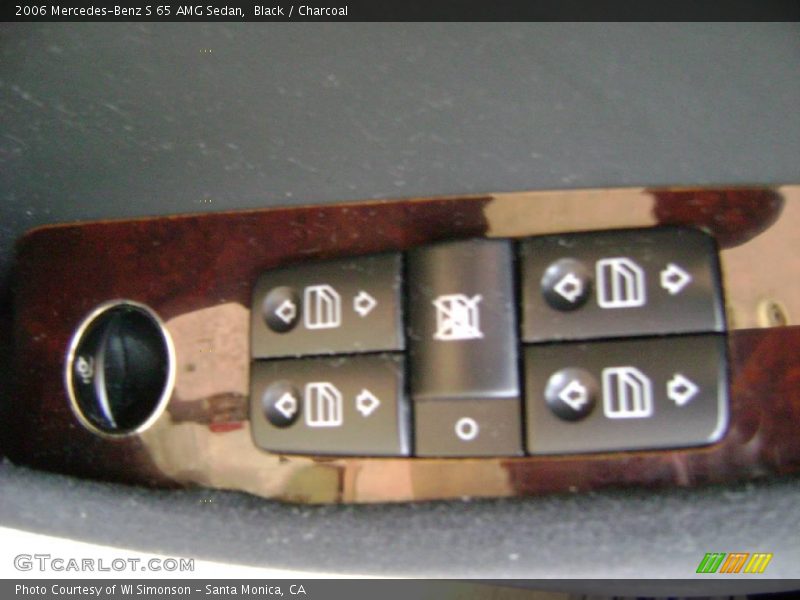 Black / Charcoal 2006 Mercedes-Benz S 65 AMG Sedan