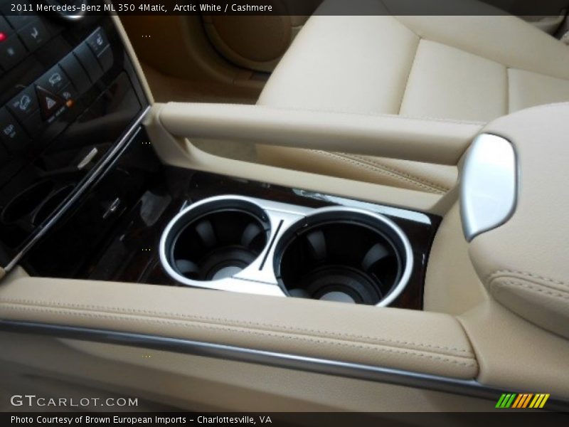 Arctic White / Cashmere 2011 Mercedes-Benz ML 350 4Matic