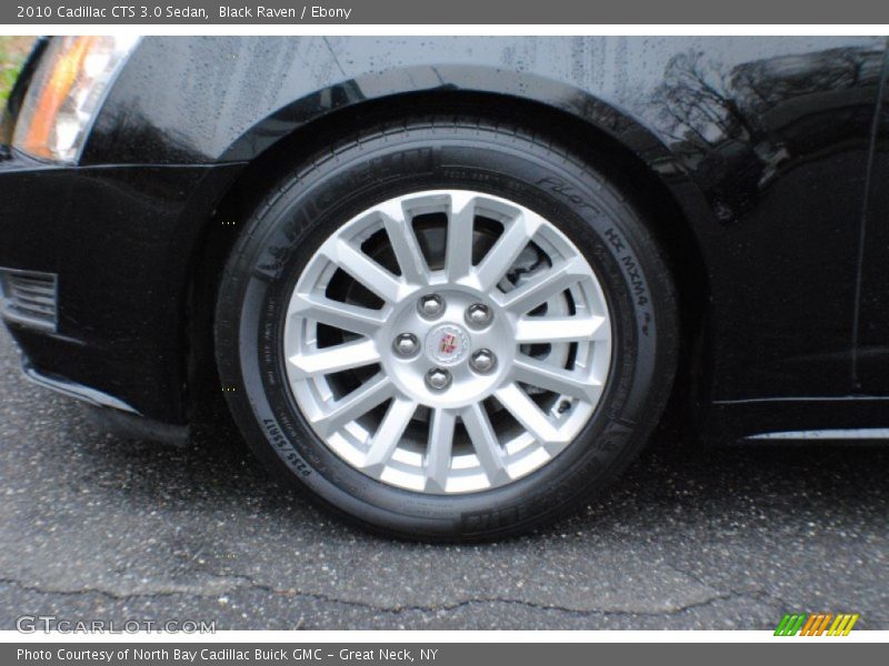 Black Raven / Ebony 2010 Cadillac CTS 3.0 Sedan