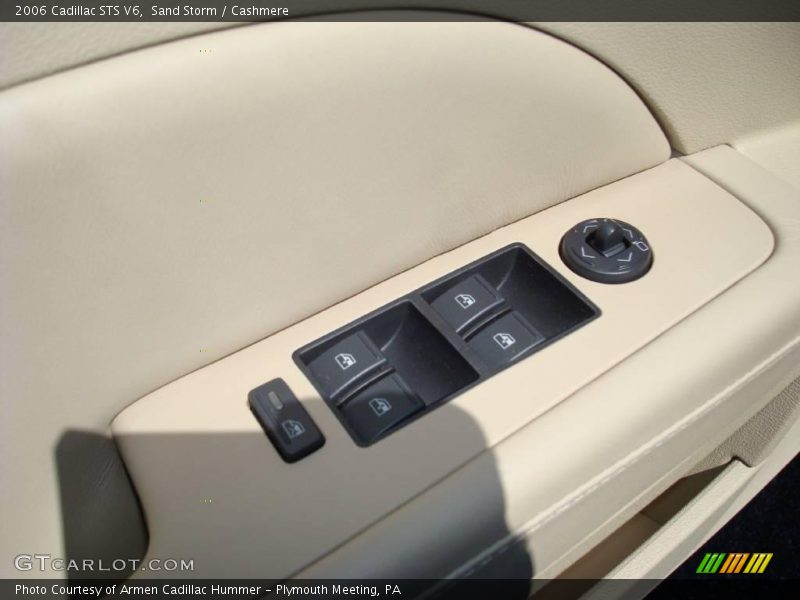 Sand Storm / Cashmere 2006 Cadillac STS V6