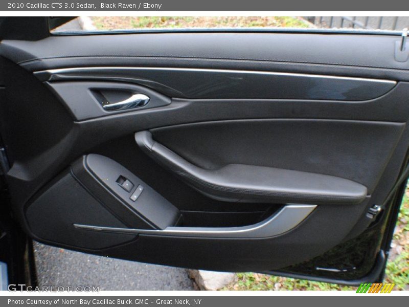 Black Raven / Ebony 2010 Cadillac CTS 3.0 Sedan
