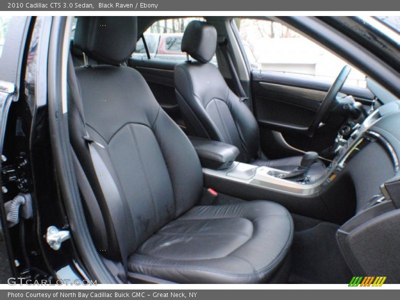 Black Raven / Ebony 2010 Cadillac CTS 3.0 Sedan