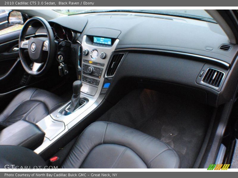 Black Raven / Ebony 2010 Cadillac CTS 3.0 Sedan