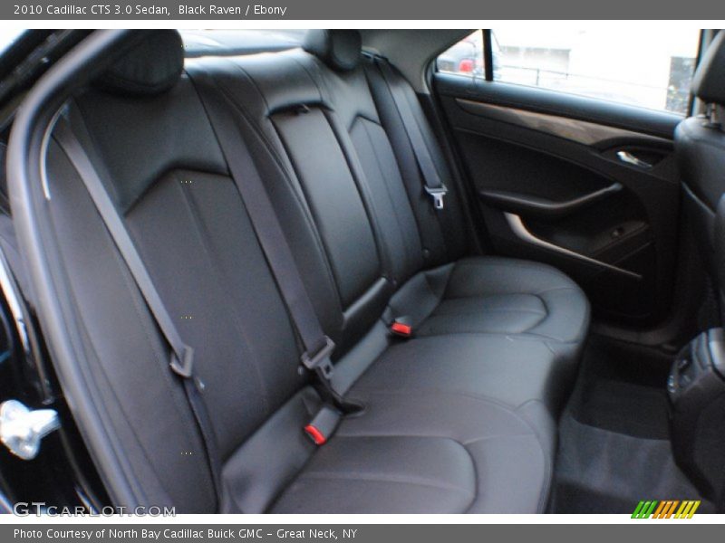 Black Raven / Ebony 2010 Cadillac CTS 3.0 Sedan