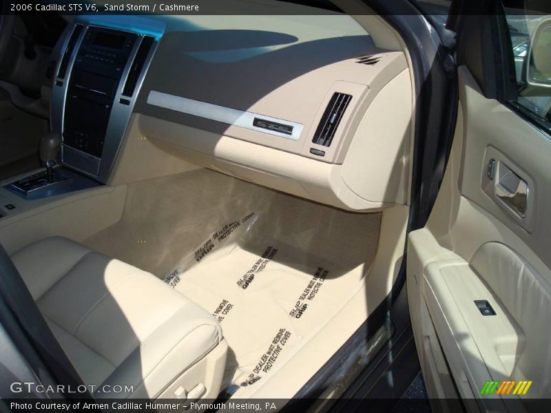 Sand Storm / Cashmere 2006 Cadillac STS V6