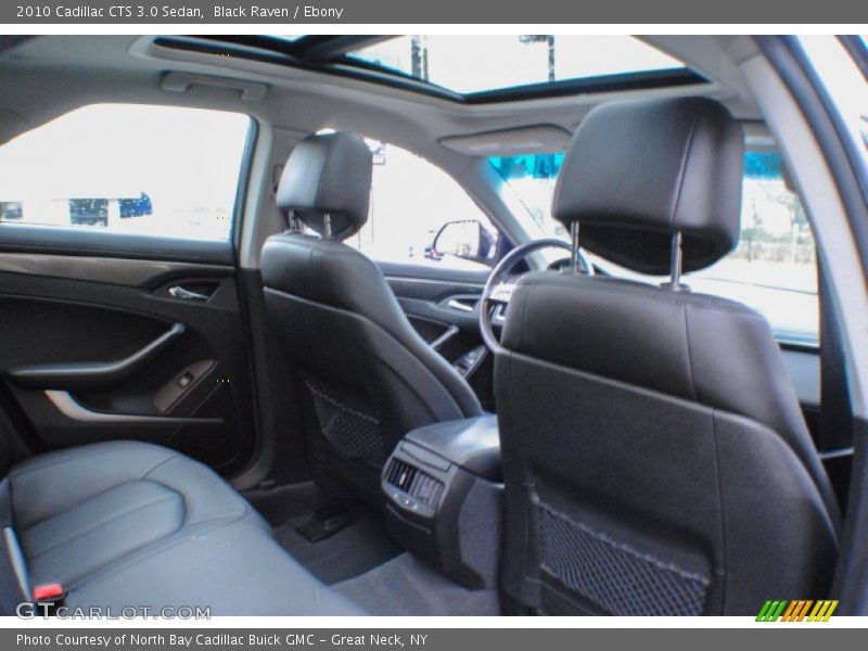 Black Raven / Ebony 2010 Cadillac CTS 3.0 Sedan