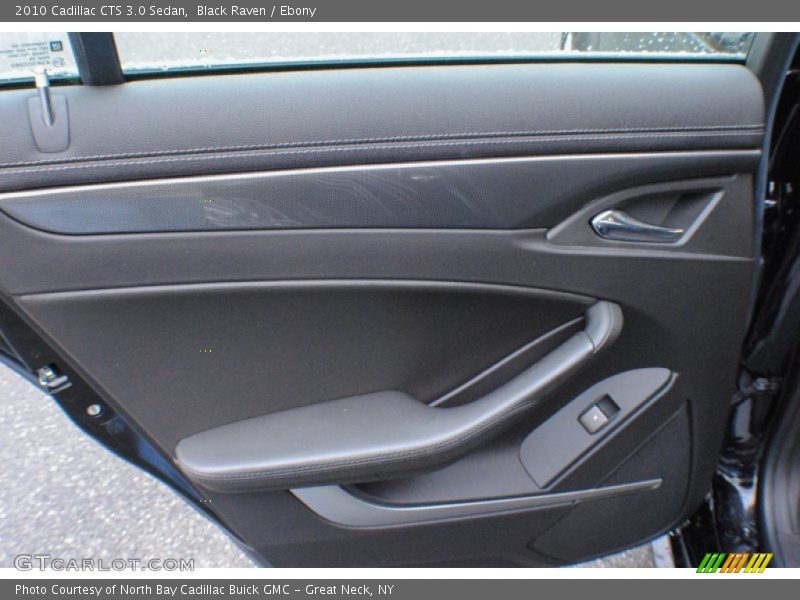 Black Raven / Ebony 2010 Cadillac CTS 3.0 Sedan