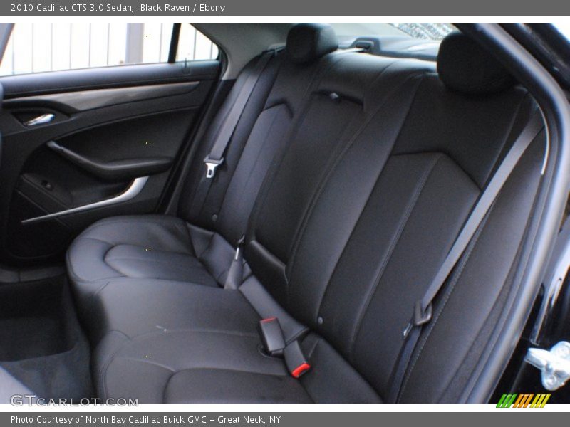 Black Raven / Ebony 2010 Cadillac CTS 3.0 Sedan