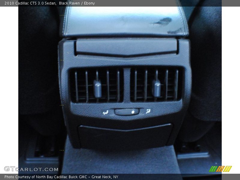 Black Raven / Ebony 2010 Cadillac CTS 3.0 Sedan