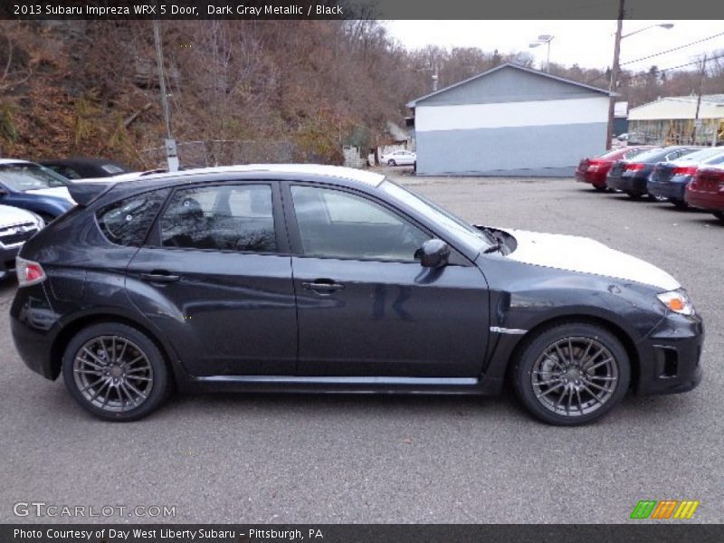  2013 Impreza WRX 5 Door Dark Gray Metallic