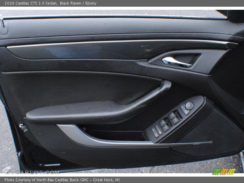 Black Raven / Ebony 2010 Cadillac CTS 3.0 Sedan