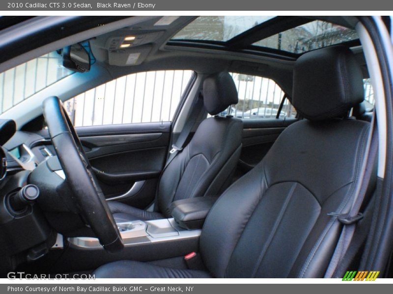 Black Raven / Ebony 2010 Cadillac CTS 3.0 Sedan