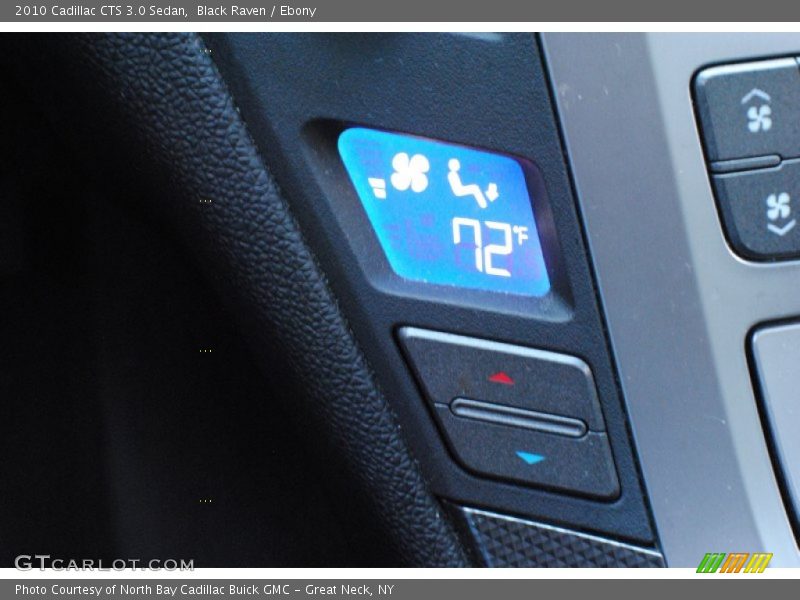 Black Raven / Ebony 2010 Cadillac CTS 3.0 Sedan