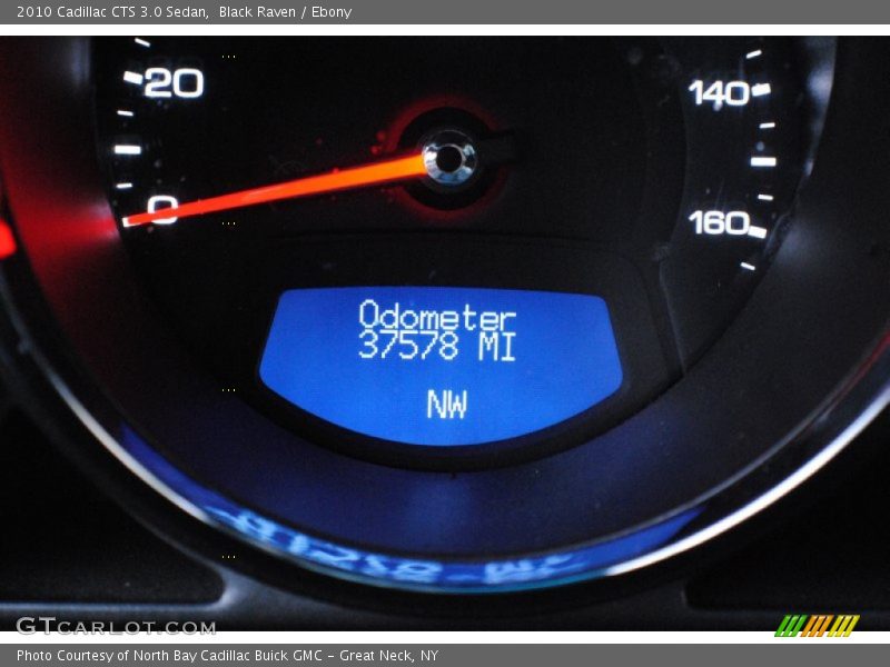 Black Raven / Ebony 2010 Cadillac CTS 3.0 Sedan
