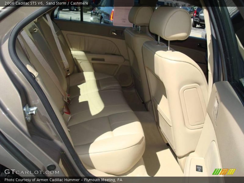Sand Storm / Cashmere 2006 Cadillac STS V6