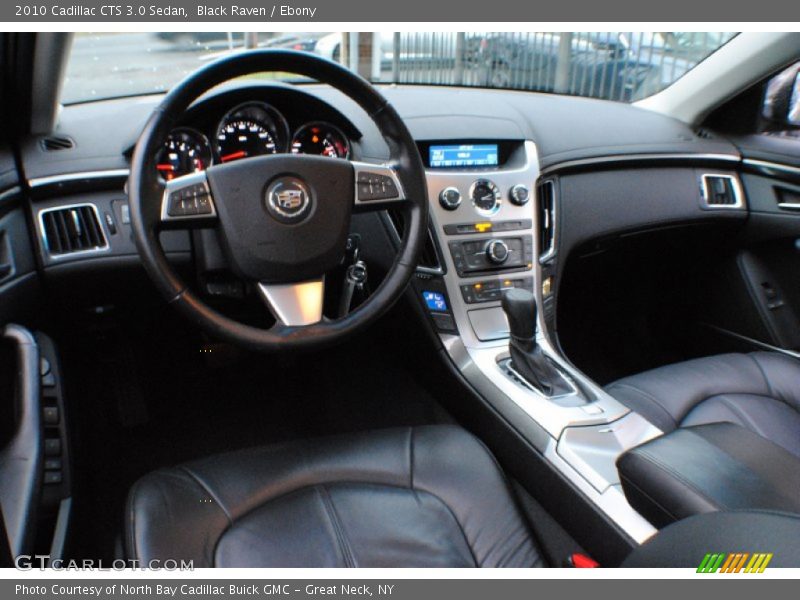 Black Raven / Ebony 2010 Cadillac CTS 3.0 Sedan