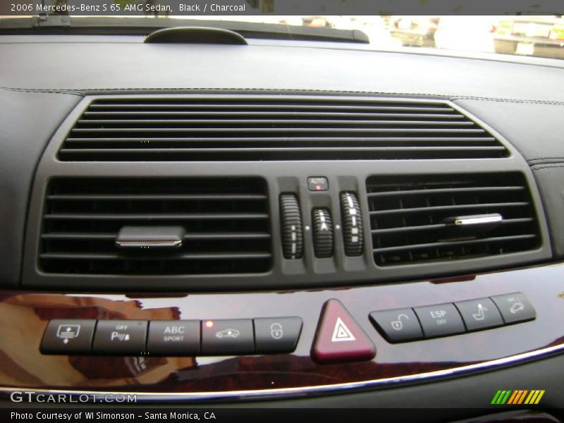 Black / Charcoal 2006 Mercedes-Benz S 65 AMG Sedan