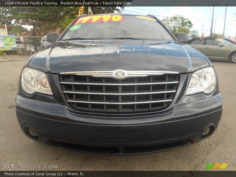 Modern Blue Pearlcoat / Pastel Slate Gray 2008 Chrysler Pacifica Touring