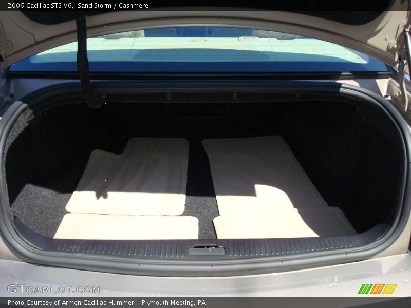 Sand Storm / Cashmere 2006 Cadillac STS V6