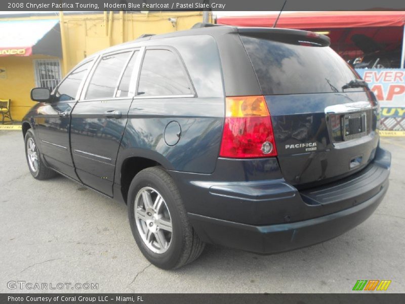 Modern Blue Pearlcoat / Pastel Slate Gray 2008 Chrysler Pacifica Touring