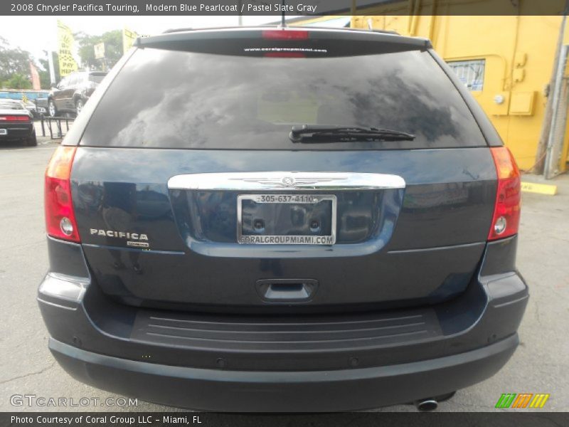 Modern Blue Pearlcoat / Pastel Slate Gray 2008 Chrysler Pacifica Touring
