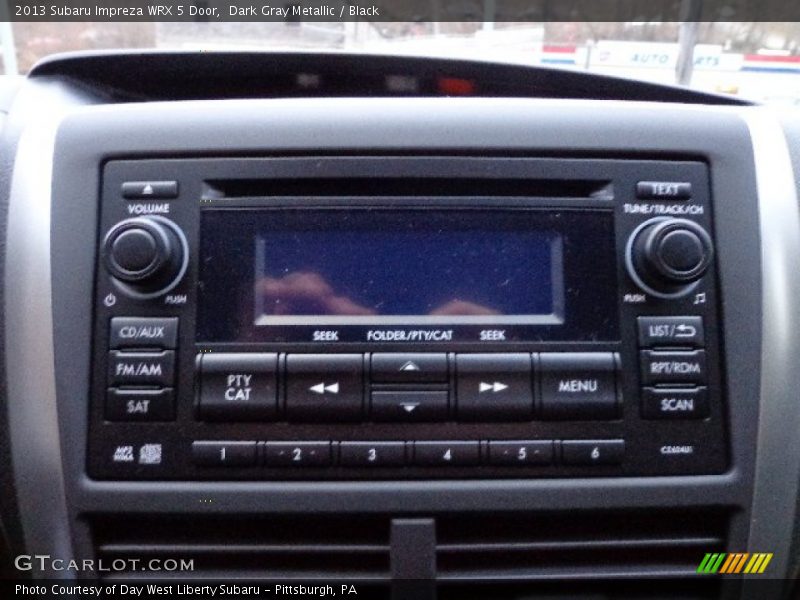 Audio System of 2013 Impreza WRX 5 Door