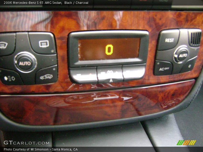Black / Charcoal 2006 Mercedes-Benz S 65 AMG Sedan