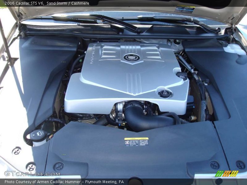 Sand Storm / Cashmere 2006 Cadillac STS V6