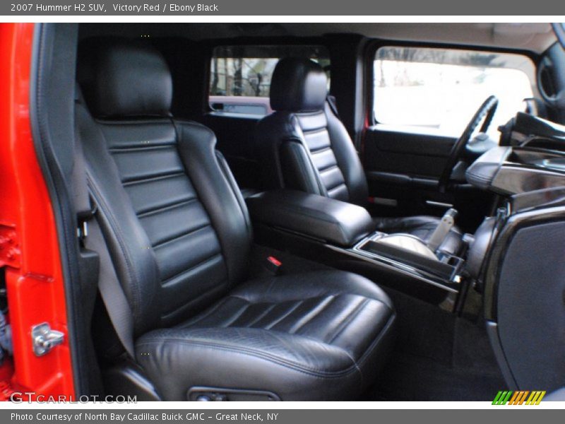 Victory Red / Ebony Black 2007 Hummer H2 SUV