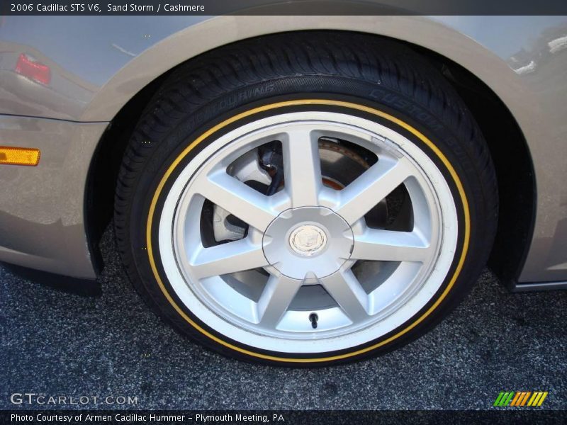 Sand Storm / Cashmere 2006 Cadillac STS V6