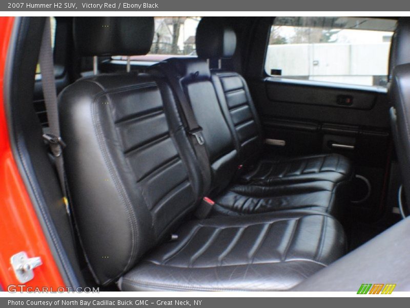 Victory Red / Ebony Black 2007 Hummer H2 SUV
