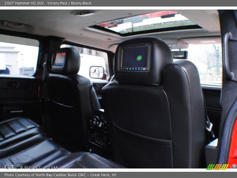 Victory Red / Ebony Black 2007 Hummer H2 SUV