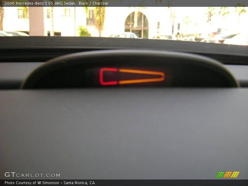 Black / Charcoal 2006 Mercedes-Benz S 65 AMG Sedan