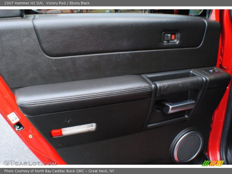 Victory Red / Ebony Black 2007 Hummer H2 SUV