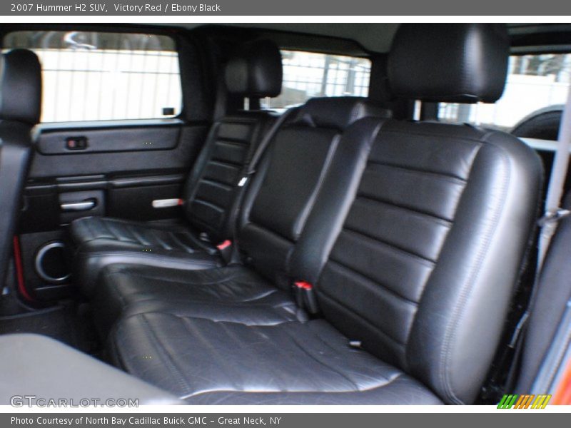 Victory Red / Ebony Black 2007 Hummer H2 SUV