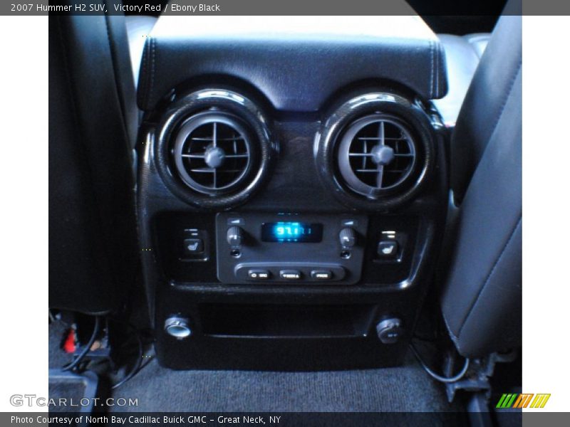 Victory Red / Ebony Black 2007 Hummer H2 SUV