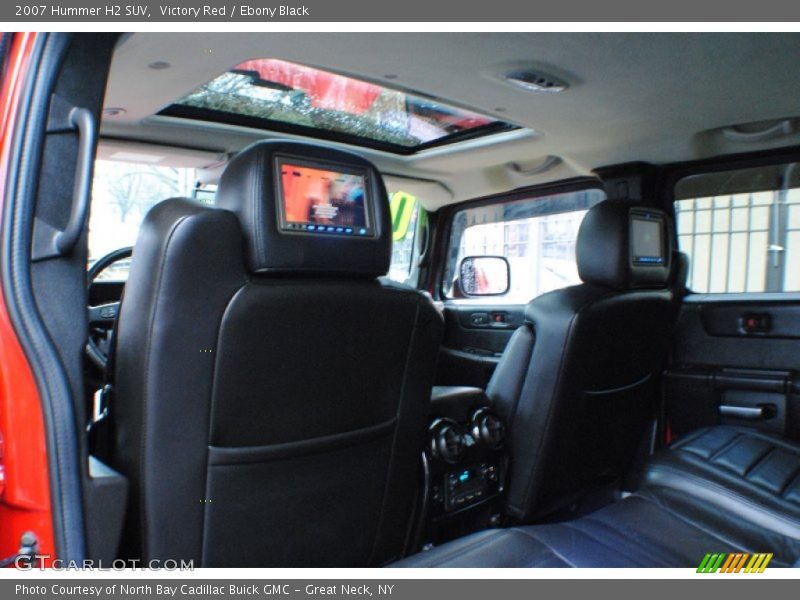 Victory Red / Ebony Black 2007 Hummer H2 SUV