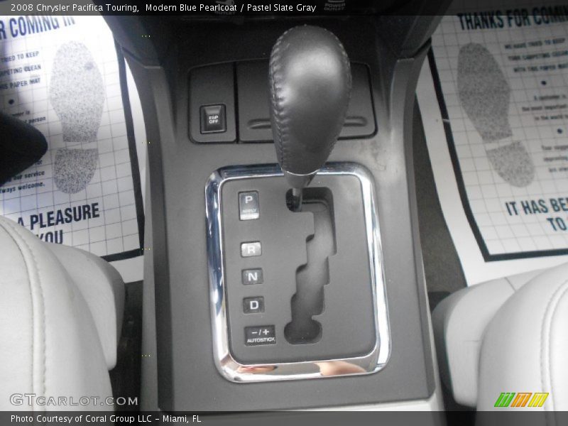 Modern Blue Pearlcoat / Pastel Slate Gray 2008 Chrysler Pacifica Touring